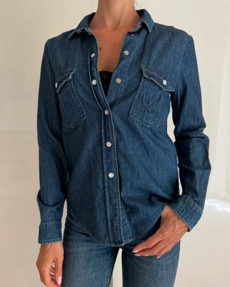 Camicia denim max co misura xs donna