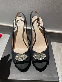 sandalo da donna con tacco 