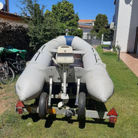 Gommone tender Yam 310