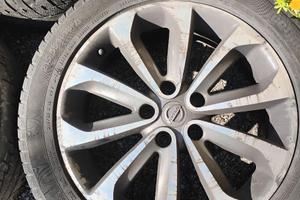 Cerchi lega  x Nissan Qashqai +2 2009