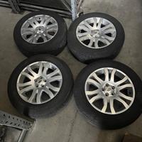 Cerchi In Lega Da 18" Per Land Rover Freelander