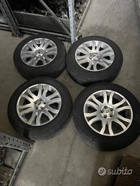 Cerchi In Lega Da 18" Per Land Rover Freelander