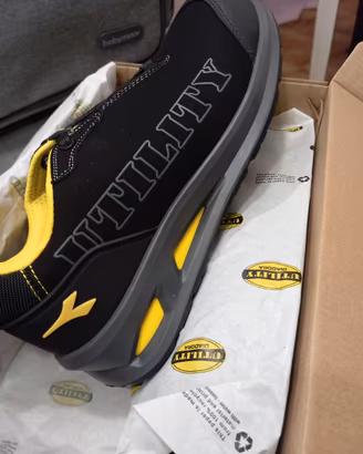 scarpe antinfortunistiche Diadora n.46