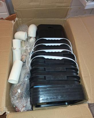 KIT IDROPONICO RDWC – NUOVO MAI USATO
