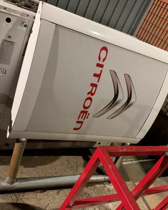 Insegna bifacciale citroen