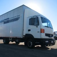 Nissan Cabstar ATLEON 35-15 3000 PATENTE B FURGONE