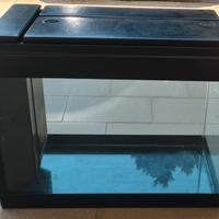 acquario con accessori 50 litri