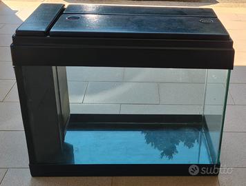 acquario con accessori 50 litri