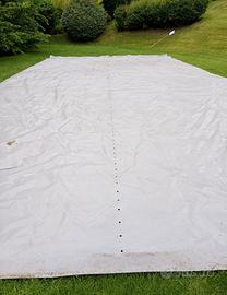Copertura Telo Rettangolare per Piscina 12 M x 7m