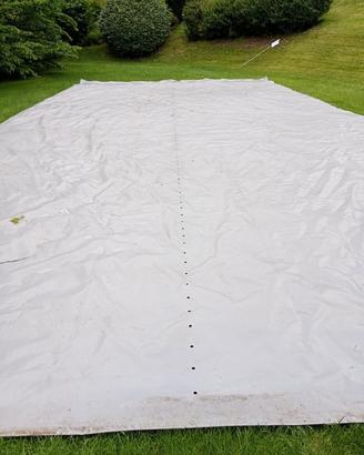 Copertura Telo Rettangolare per Piscina 12 M x 7m