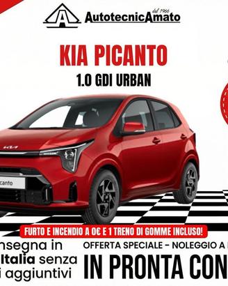 Kia Picanto 1.0 GDi 5 porte Urban
