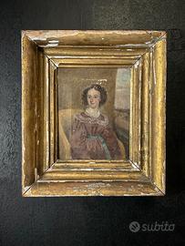 Ritratto Femminile Antico