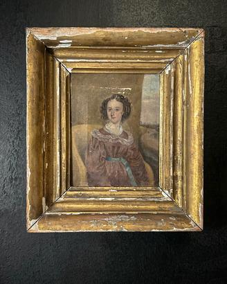 Ritratto Femminile Antico