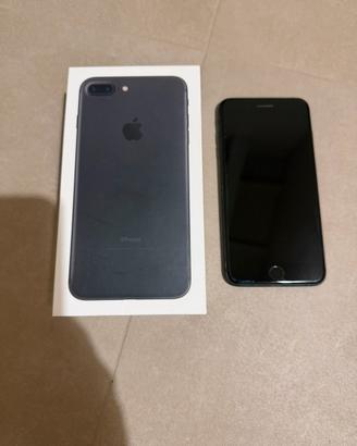 Apple IPhone 7 plus 128 GB nero + scatola