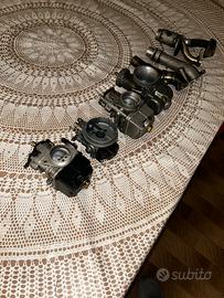 Carburatori vespa e honda cr 125 99'