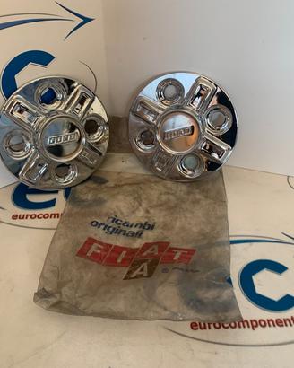 4395415 ORIGINALE COPPA RUOTA FIAT 127/128 IN META