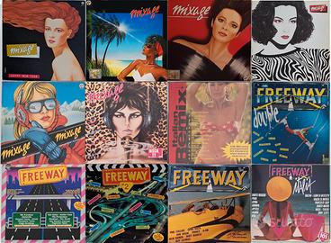 Vinili LP Dance Pop Anni 80 90 - Compilation