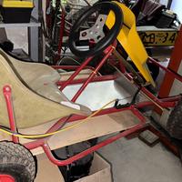 Go kart per bambini elettrico