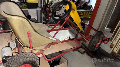 Go kart per bambini elettrico