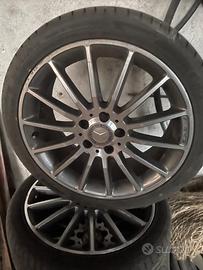 cerchi e gomme mercedes classe a