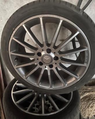 cerchi e gomme mercedes classe a