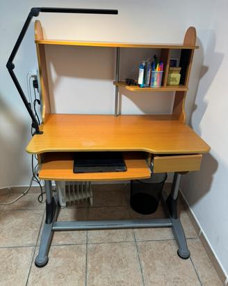 Scrivania porta pc