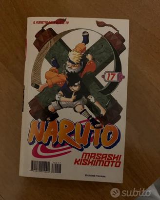 Manga Naruto 17
