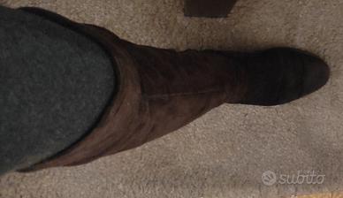 Stivale fabbricazione artigianale, in buone condiz