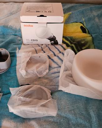 Godox Ml-cd15 diffusore per flash