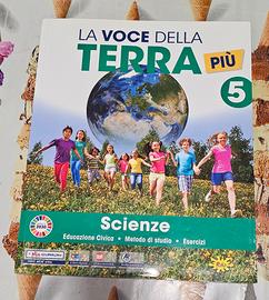 libro scuola elementare la voce della terra 5
