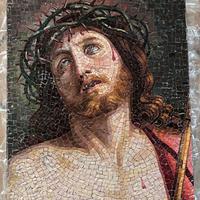 mosaico del Cristo