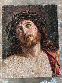 mosaico del Cristo