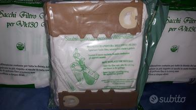 Sacchetti confezione da 6 sacchetti in microfibra