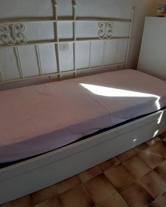 Divano letto singolo con letto estraibile