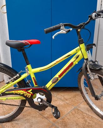 bicicletta bimbo lombardo raggio 20