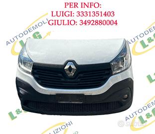 MUSATA ANTERIORE E POSTERIORE RENAULT TRAFIC - ANN