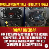 Fiat Punto Evo o Linea Autoradio android KIT COMPL