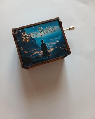 music box harry Potter 