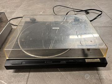 Giradischi pioneer PL-930