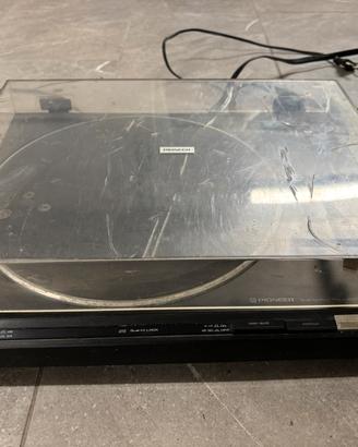 Giradischi pioneer PL-930
