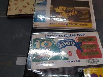 collezione biglietti della lotteria parte 3