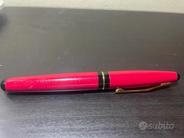 Penna stilografica "Laura Biagiotti"  rossa-oro