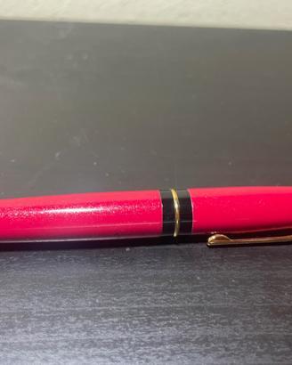 Penna stilografica "Laura Biagiotti"  rossa-oro