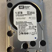 HDD Western Digital WD Black 1.5TB WD1502FAEX