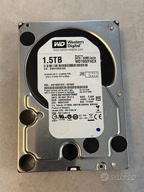 HDD Western Digital WD Black 1.5TB WD1502FAEX