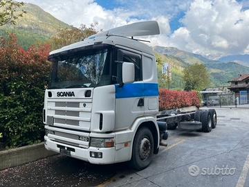 Ricambi Scania GV R 124L LB 6x2 4 NB 420 ADR 2000