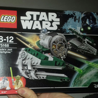 LEGO Star Wars 75168 - Starfighter di Yoda