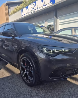 ALFA ROMEO Stelvio 2.2 TD 210CV AT8 Q4 Veloce #VAR