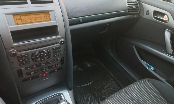 407 sport tecno 2.0 cc 16V HDI