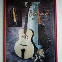 POSTER BENEDETTO GUITAR